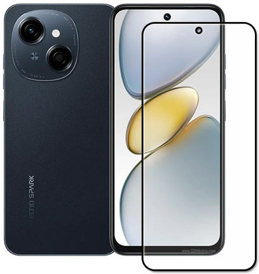 tombik Tempered Glass Guard for 20cq-Tecno Spark Go 1-front(Pack of 1)