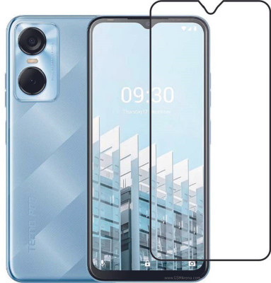 kentop Tempered Glass Guard for Tecno Pop 6 Pro(Pack of 1)