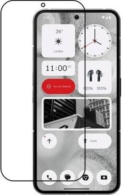 Flipkart SmartBuy Tempered Glass Guard for Nothing Phone 2a(Pack of 1)
