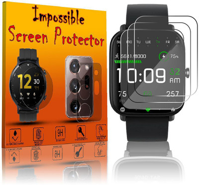 FCS Edge To Edge Screen Guard for Amazfit Bip U Pro(Pack of 3)