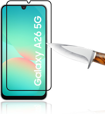 REDDWARF Tempered Glass Guard for Samsung Galaxy A26 5G, Samsung Galaxy A26(Pack of 1)