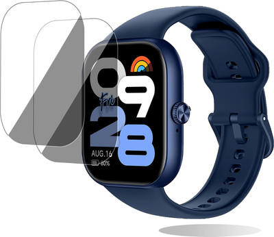 MOBIFONIC Tempered Glass Guard for redmi watch move(Pack of 2)