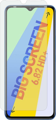 Fasheen Tempered Glass Guard for INFINIX SMART 6 PLUS INDIA (AntiGlare Matte)(Pack of 1)