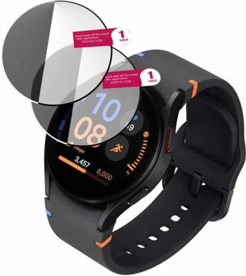 ZIDZEE Tempered Glass Guard for PEBBLE COSMOS LUXE 3 (R)SMART WATXCH SCREEN GUARD (P-2)(Pack of 2)