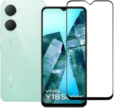 BRENZZ Tempered Glass Guard for vivo Y18, vivo Y18e, vivo Y03(Pack of 1)