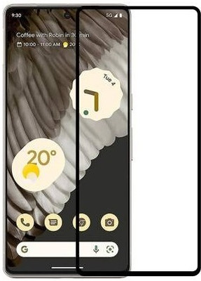 BRENZZ Tempered Glass Guard for Google Pixel 8 Pro, Pixel 8 Pro(Pack of 1)