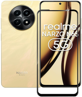Flipkart SmartBuy Tempered Glass Guard for realme Narzo N65 5G, Narzo N65(Pack of 1)
