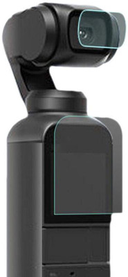 Action Pro Tempered Glass Guard for DJI OSMO Pocket(Pack of 2)