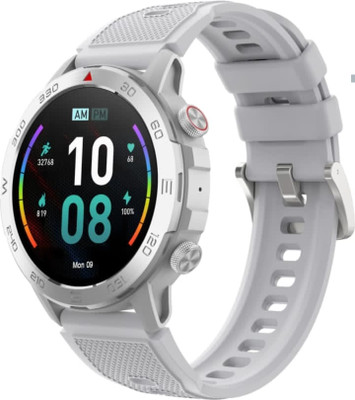 DOWRVIN Tempered Glass Guard for BEATXP DUKE 1.43 SUPER DISPLAY BLUETOOTH CALLING SMART WATCH(Pack of 1)