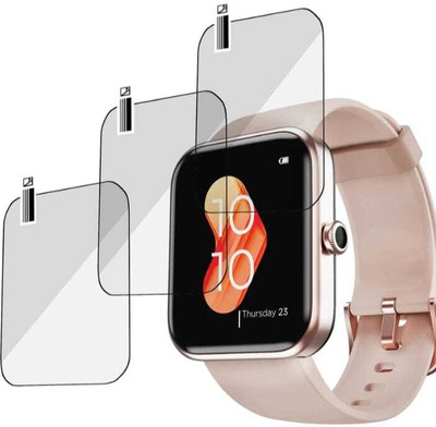 DB Tempered Glass Guard for BOAT XTEND SPORT WATCH WITH ALEXA WATCH SCREEN GUARD(Pack of 3)