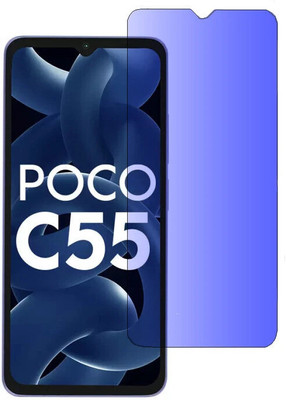 Infigo Tempered Glass Guard for Poco C55(Pack of 1)
