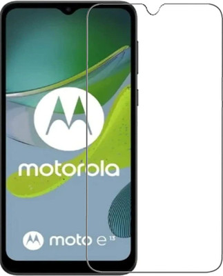 SRT Tempered Glass Guard for Motorola moto E13(Pack of 1)