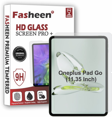 Fasheen Tempered Glass Guard for OnePlus Pad Go 11.35 Inch, OnePlus Pad Go 2023(Pack of 1)