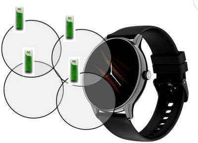 ZIDZEE Tempered Glass Guard for NOISE TWIST GO 1.39 SMART WATCH TEMPERED GLASS ( PACK OF 4)(Pack of 4)