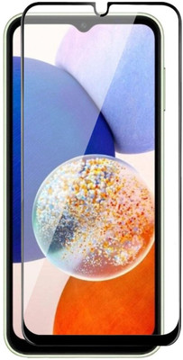 Clickplick Tempered Glass Guard for Samsung Galaxy M15(Pack of 1)