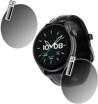 DB Tempered Glass Guard for BOAT LUNAR SPACE PLUS SMART WATCH TEMPERED GLASS (PACK OF 2)(Pack of 2)