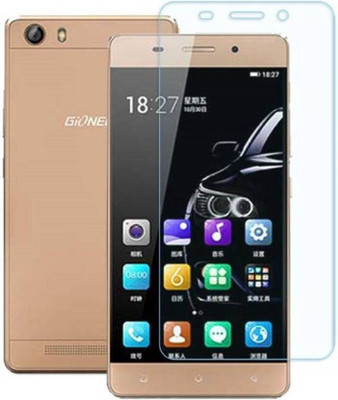DMJHP Tempered Glass Guard for Gionee Marathon M5 Lite(Pack of 1)
