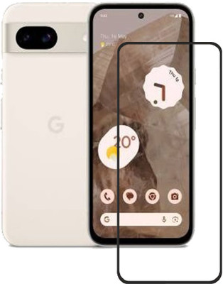 DSCASE Tempered Glass Guard for Google Pixel 8a, Pixel 8a(Pack of 1)