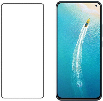 KARTRAY Tempered Glass Guard for Vivo V17(Pack of 1)