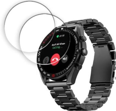 AHWAVEEDA Tempered Glass Guard for BOULT MIRAGE 1.39 SMART WATCH TEMPERED GLASS (PACK OF 2)(Pack of 2)