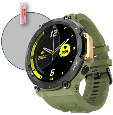 DB Tempered Glass Guard for Fire Boltt Artillery 1.5 SmartWatch(Pack of 1)