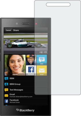 Fasheen Tempered Glass Guard for BLACKBERRY Z3 (AntiGlare Matte)(Pack of 1)