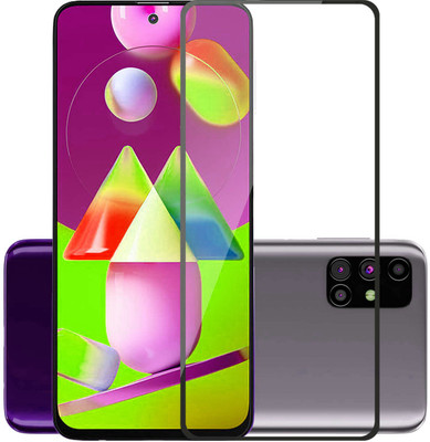 ASMANTIC Tempered Glass Guard for Samsung Galaxy A51(Pack of 1)