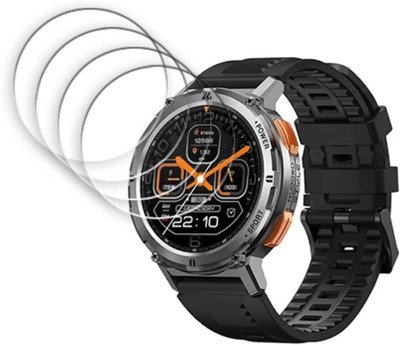 DB Tempered Glass Guard for KOSPET TANK T2 SMART WATCH TEMPERED GLASS (PACK OF 4)(Pack of 4)