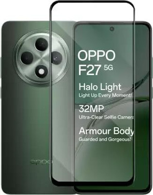 NEXZONE Tempered Glass Guard for OPPO F27 5G, Oppo F27(Pack of 1)