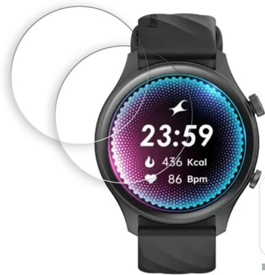 DB Tempered Glass Guard for FASTRACK VIVID PRO 1.43 SMART WATCH TEMPERED GLASS (PACK OF 2)(Pack of 2)