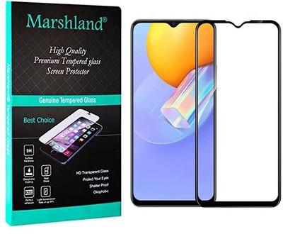 MARSHLAND Tempered Glass Guard for vivo S1 Prime, 6D Tempered / D PLUS(Pack of 1)