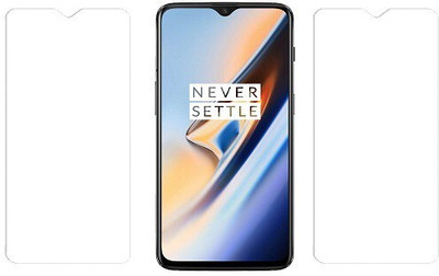 KARTRAY Tempered Glass Guard for OnePlus 6T(Pack of 2)