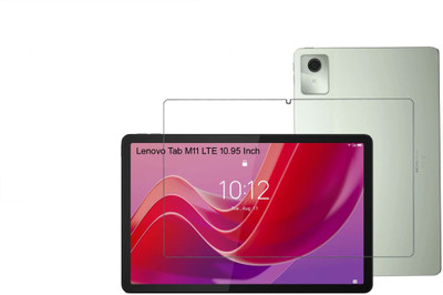 A-Allin1 Tempered Glass Guard for Lenovo Tab M11 11 inch(Pack of 1)