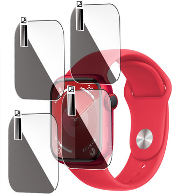 HIDEOUS Tempered Glass Guard for Apple Watch Series 9(Pack of 4)