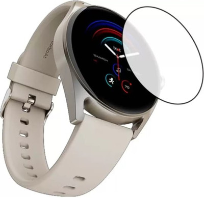 KHWABEEDA Tempered Glass Guard for BOAT LUNAR LINK SMART WATCH TEMPERED GLASS ( PACK OF 3)(Pack of 1)