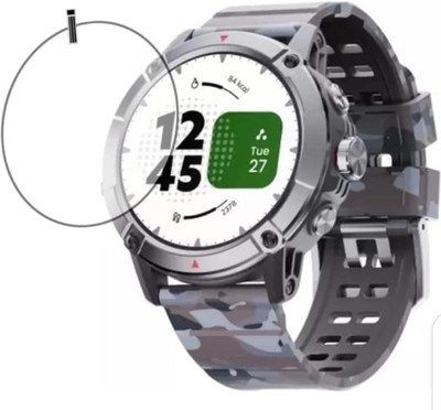 DOWRVIN Tempered Glass Guard for AMBRANE CREST PRO SMART WATCH TEMPERED GLASS(Pack of 1)