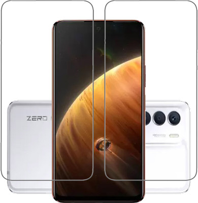 INFINITYWORLD Tempered Glass Guard for Infinix Zero 5G 2023 TURBO(Pack of 2)