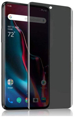 VZZR Tempered Glass Guard for Redmi Note 10 Pro, Redmi Note 10 Pro 4G, Xiaomi Redmi Note 10 Pro - Anti Spy Privacy Tempered Glass with Camera Cut(Pack of 1)