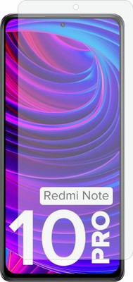 MOBART Tempered Glass Guard for Redmi Note 10 Pro(Pack of 1)