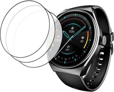 ZIDZEE Tempered Glass Guard for BOAT LUNAR SEEK SMART WATCH (PACK OF 3)(Pack of 3)
