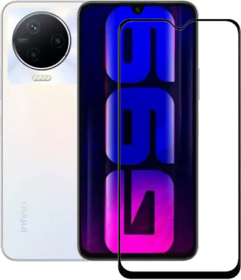 AKSHUD Tempered Glass Guard for Infinix Note 12 Pro 4G(Pack of 1)