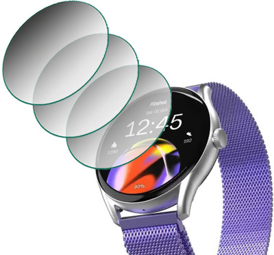 daffin Tempered Glass Guard for Fitshot Aster(Pack of 3)