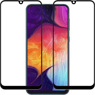 Qyist Tempered Glass Guard for Samsung Galaxy A50(Pack of 2)