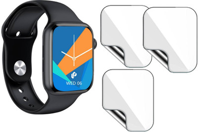 MUTAALI Tempered Glass Guard for DLiDR 1.9 Smartwatch(Pack of 3)