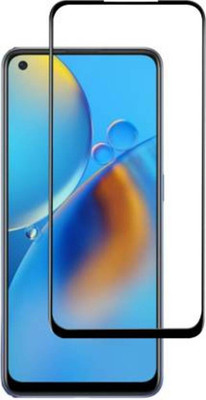 DMJHP Tempered Glass Guard for Oppo A74 5G(Pack of 1)
