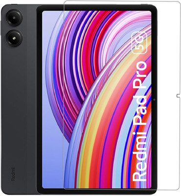 Bigil Tempered Glass Guard for Redmi Pad Pro tab 12.1 inch(Pack of 1)