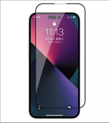 Bai and kaka Tempered Glass Guard for Apple iPhone 14 Plus(Pack of 1)