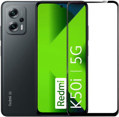LILLIPUT Tempered Glass Guard for Mi Redmi K50i 5G(Pack of 1)