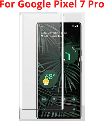 XRENGTH Tempered Glass Guard for Google Pixel 7 Pro(Pack of 1)