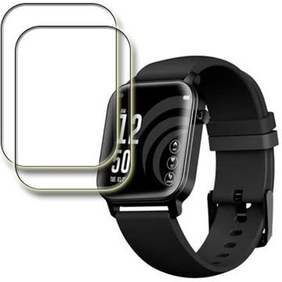 MUTAALI Tempered Glass Guard for Cellecor ActFit A2 smart watch(Pack of 2)